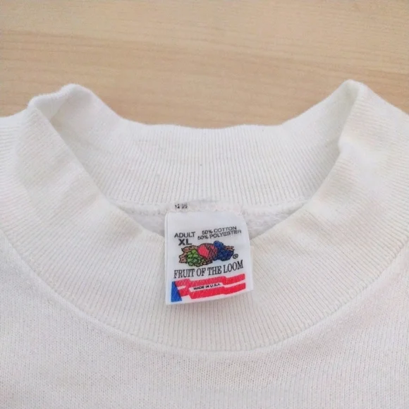 Vintage Sweatshirt Golf abstract design Super soft 90s y2k - Picture 5 of 5